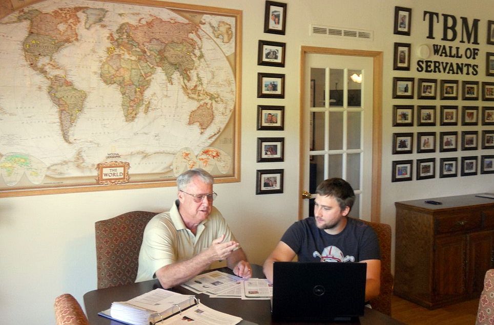 TBM Newsletter Production