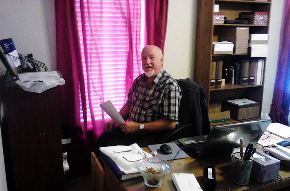 Terry at Work