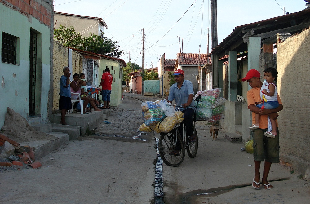 One of the Favellas (slums)