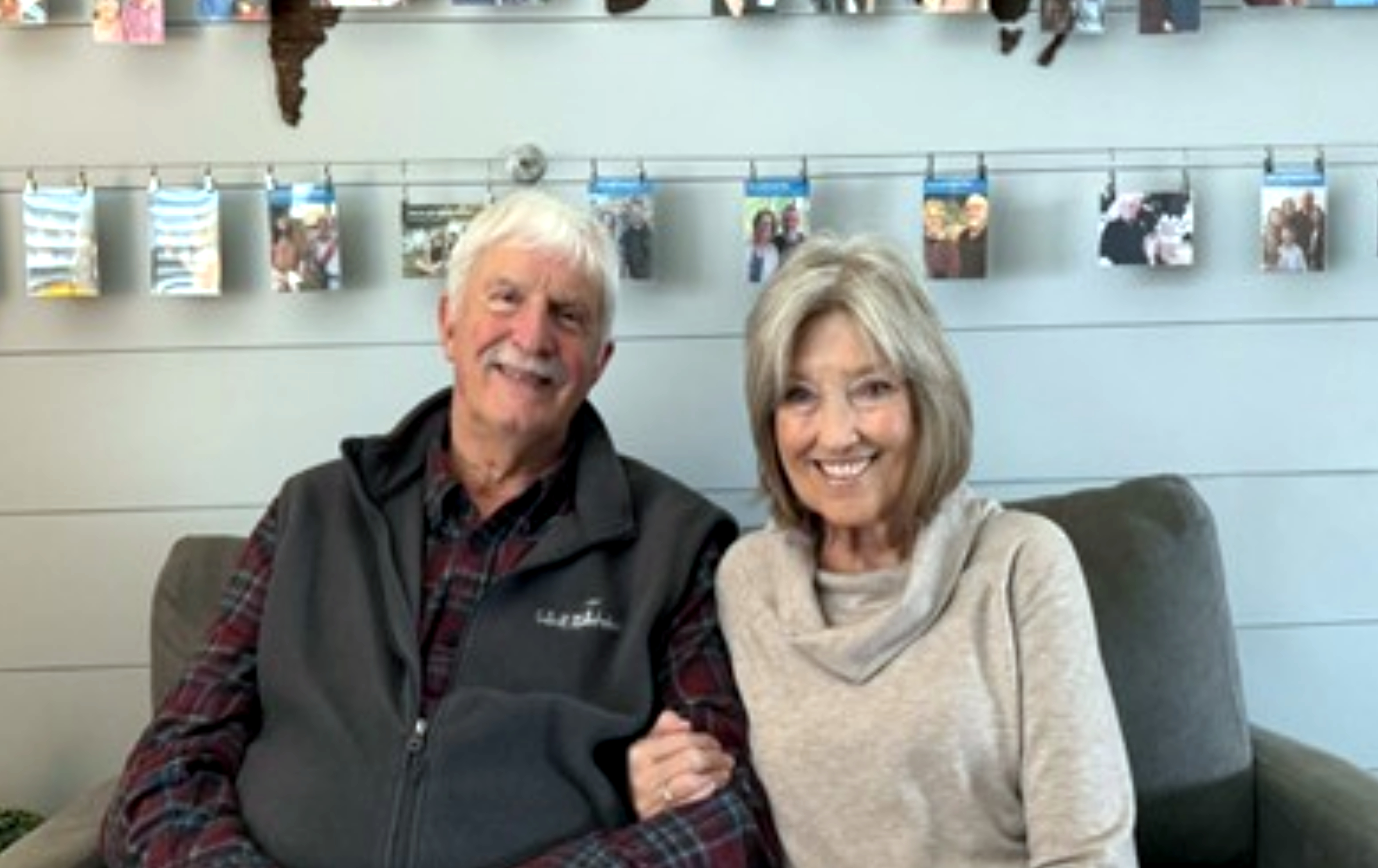 Ron and Wanda Thompson