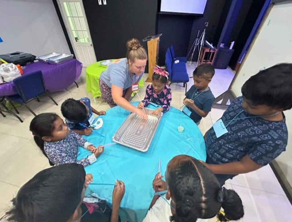 Trinidad VBS Craft Table