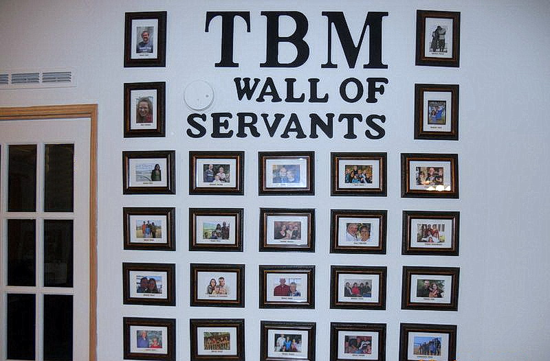TBM Wall Of Servants