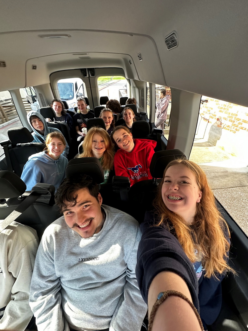High School Youth Trip