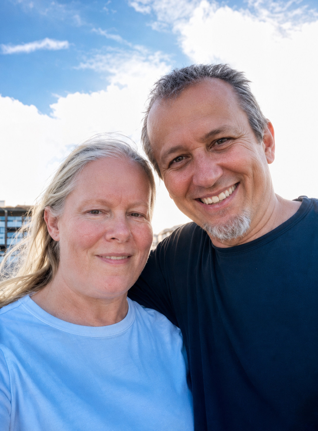 Paulo and Janis Alencar