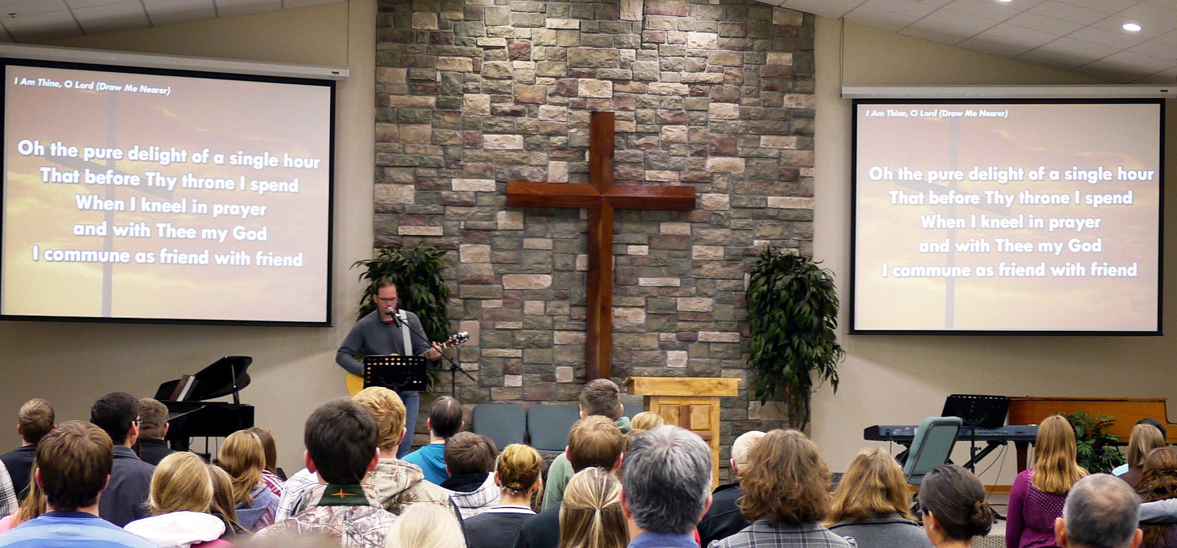 Leading Chapel Music