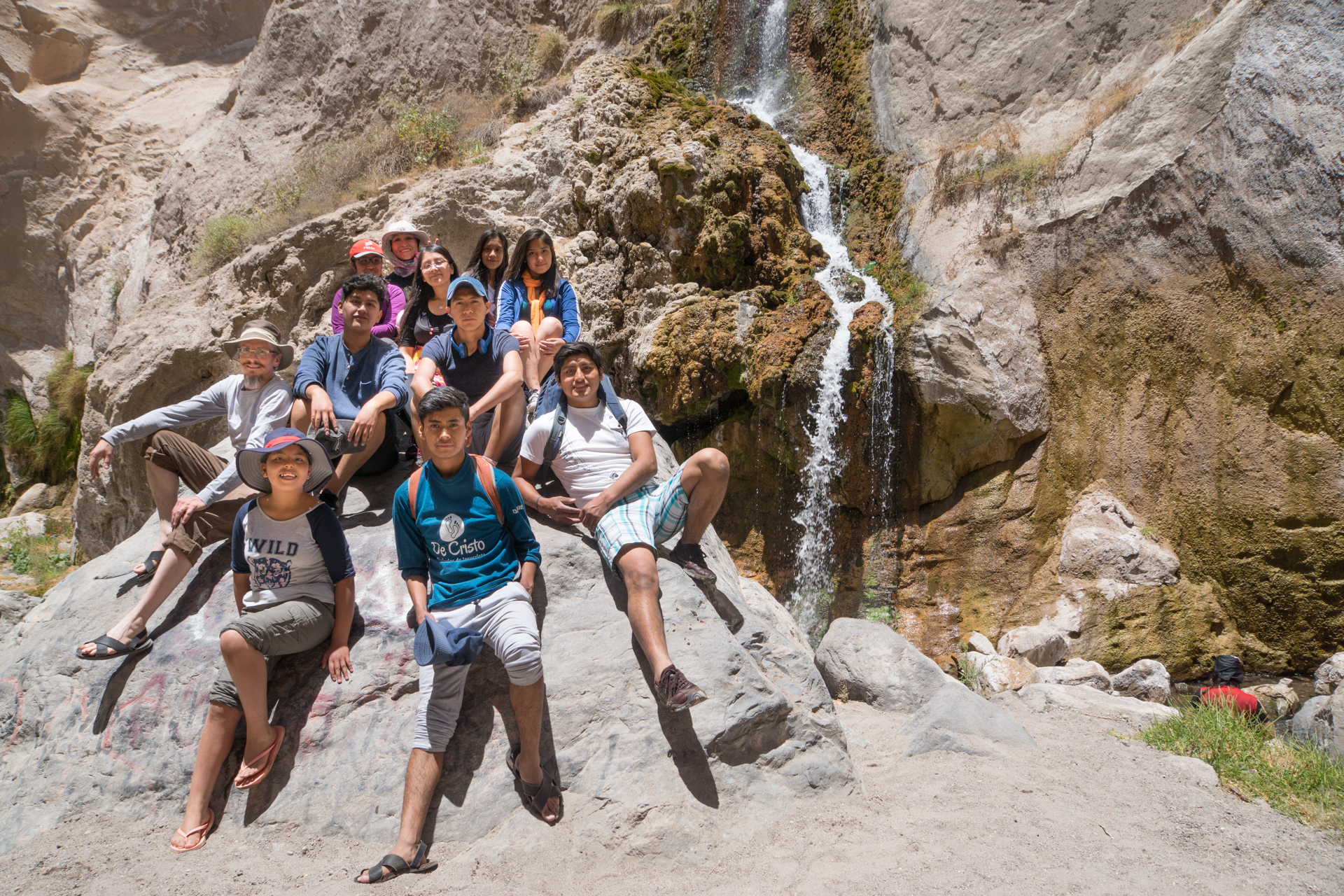 College Youth Day Hike