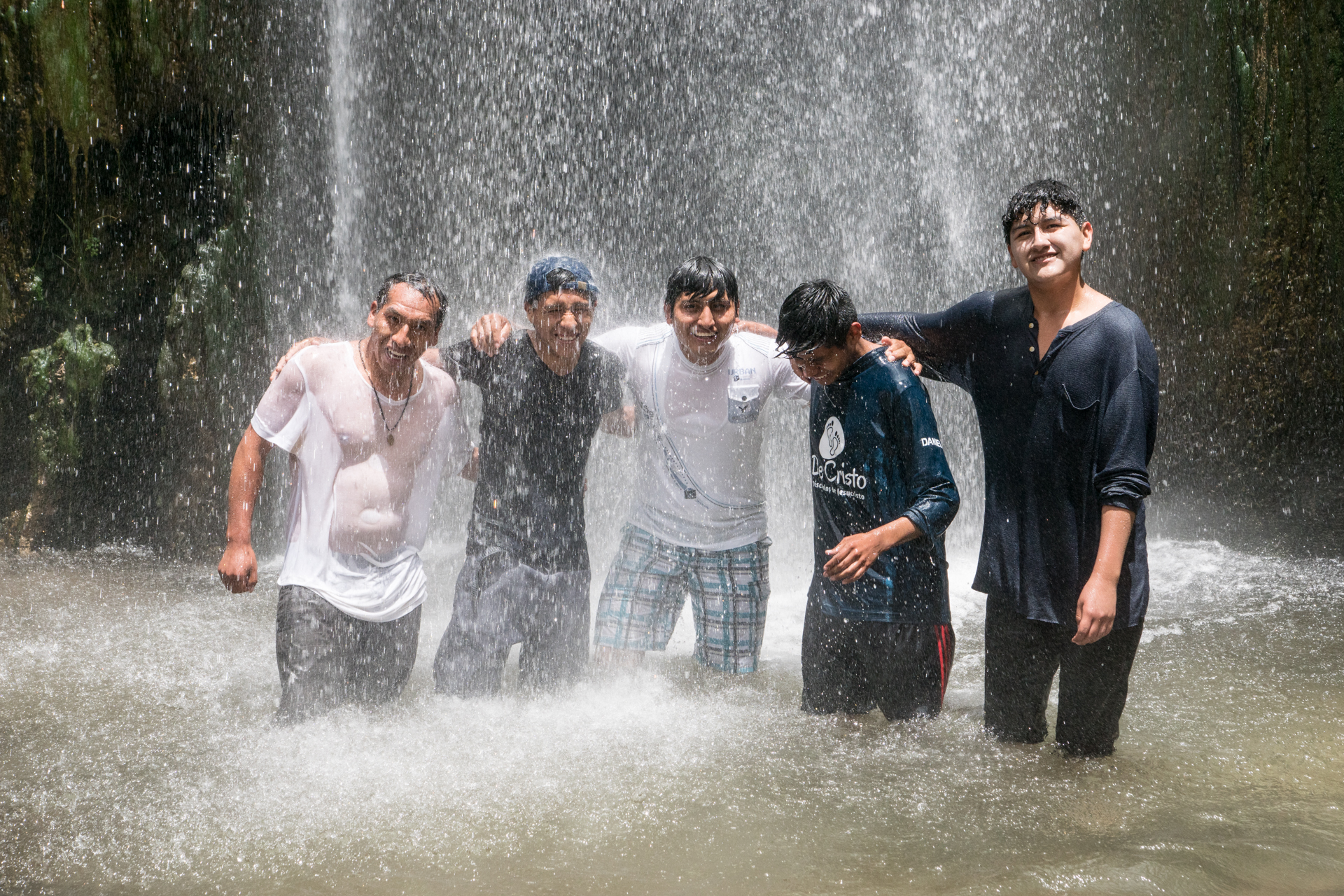 Cold Waterfall Initiation