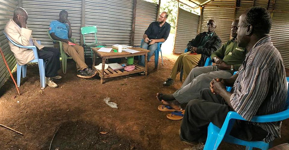 Visiting the Field of Kenya