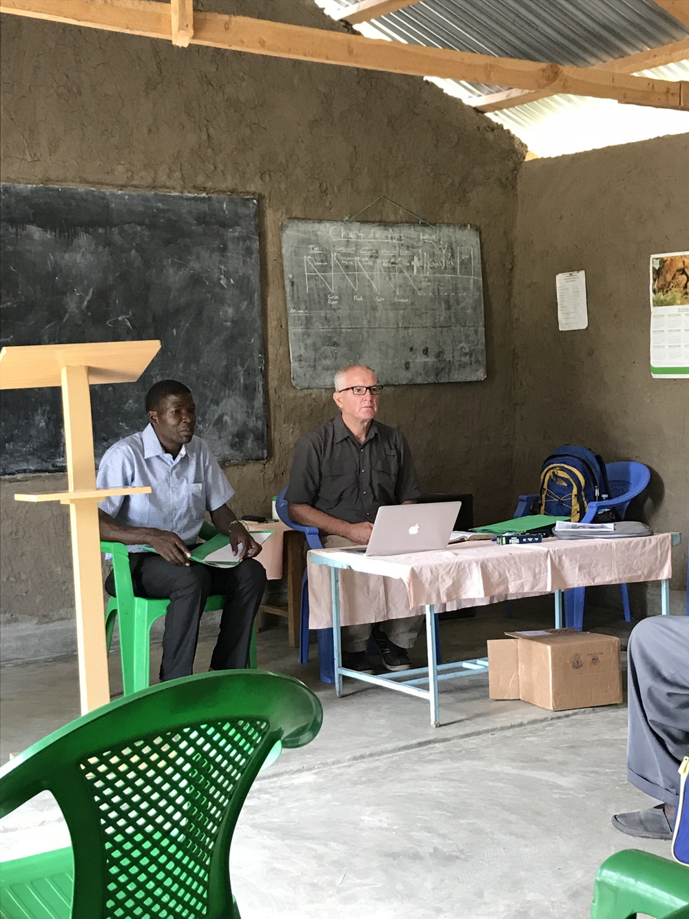Teaching a Class